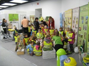 Na aktywnych małych ekologów czekały warsztaty oraz mnóstwo edukacyjnej zabawy